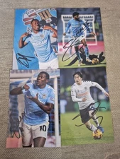 4 Signed 6x4 Coventry City Football Photos 2024/25