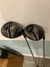 Callaway XR Speed 4 & 7 Wood Set Regular Flex Right Handed Golf Clubs