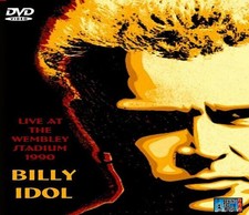 BILLY IDOL 2DVD LIVE'90 steve stevens generation x chelsea sex pistols punk rock