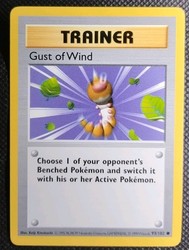 Gust of Wind 93/102 Shadowless Base Set