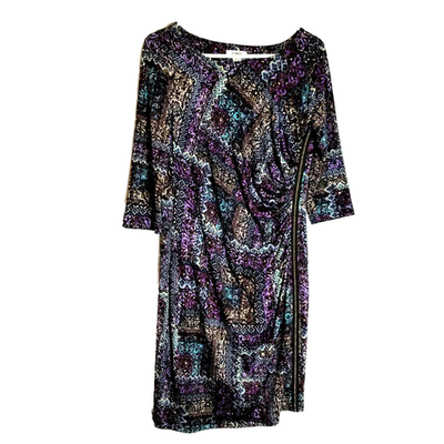cato purple dress Cato Fashions