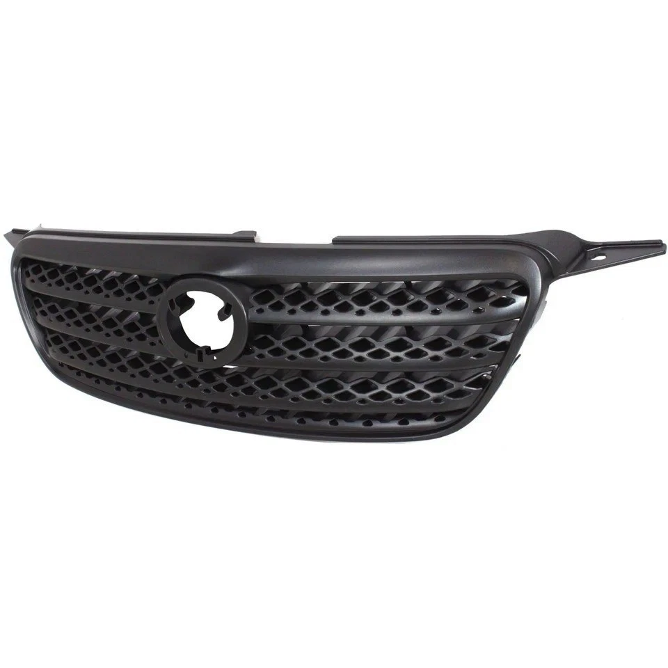 Grille Assembly Gray Plastic For Toyota Corolla 2005-2006 Front Foto 2 de 4