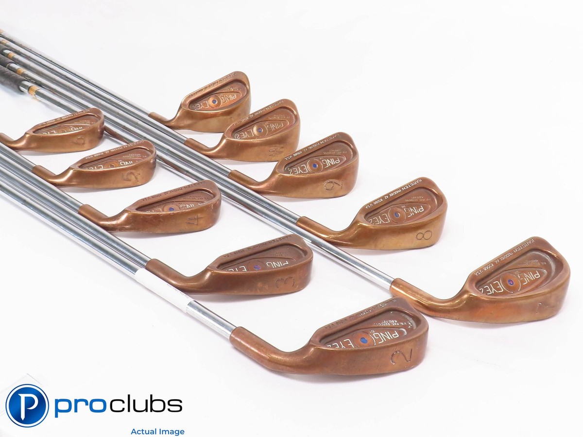 【名器】 MOON VALLEY刻印付 PING EYE2＋ BECU 名器】 MOON VALLEY刻印付 PING EYE2＋ BECU