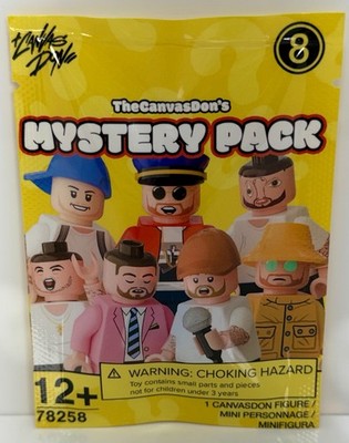 The Canvas Don Mac Miller Mystery Pack