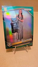 2025 Panini Prizm WNBA - Ajsa Sivka #85 Green Prizm (RC)