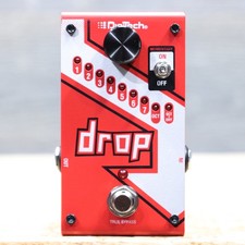DigiTech Drop Compact Polyphonic Drop Tune Pitch-Shifter Effect Pedal w/Box