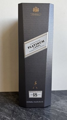Jonny Walker Platinum Label Blended Scotch Whisky 40% Alkohol