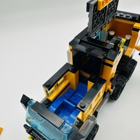 LEGO City: Jungle Mobile Lab Set 60160 (Incomplete)