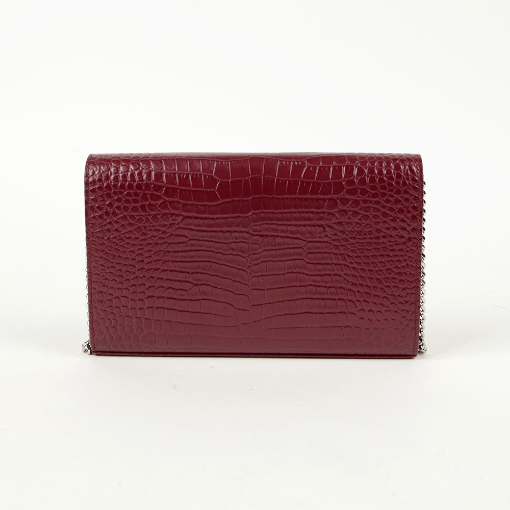 Borsa a tracolla Saint Laurent catena portafoglio 377829 122765000