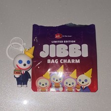 Jack in the Box Jack Box Limited Edition JIBBI Bag Charm Keychain The Boss