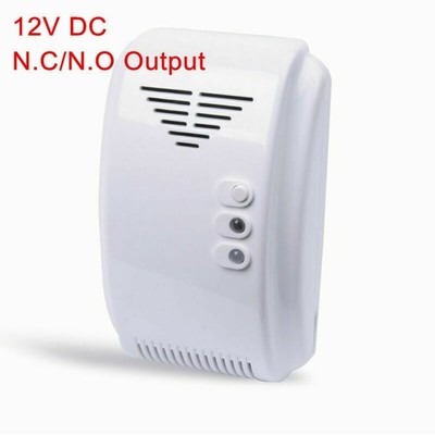 LNG CNG LP Gas Leak Detector RV Propane Alarm with Dry Contact Relay Output j