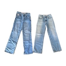 Cinch Jeans - 2 pairs - Boys Size 14S Farm, Ranch, Cowboy