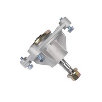 581650501 Messerspindel FüR Husqvarna Cth 224T 2642 Mcculloch M155 RasenmäHer