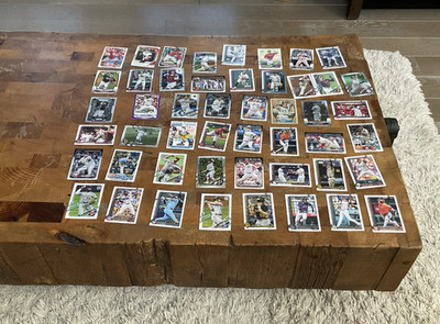 Topps MLB Baseball Card Lot 48 Schmidt Cabrera Judge Carrasco Walker