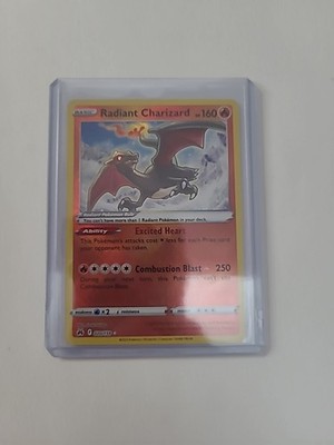 Radiant Charizard Crown Zenith Card 20/159 NM Condition