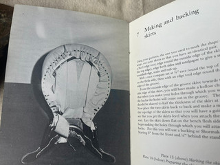 Horse SADDLE MAKING Practical Advice illustrated Book