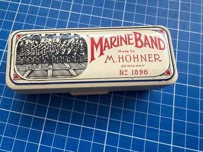 3 Muhas: Hohner Marine Band, Hohner Blues Harp, Bandmaster Chromatisch