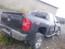 Used Rear Right Door Assembly Rear Side Fits 2010 Chevrolet Silverado 1500 Pick