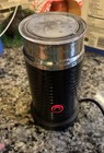 Nespresso Aeroccino 3 Electric Milk Frother Black  3694 Made in Ukraine Tested