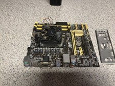 ASUS A78M-A Motherboard, AMD A10-7800 CPU