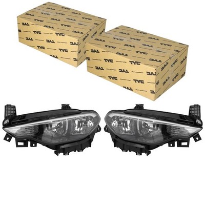 2x TYC Scheinwerfer L+R für TIPO 356 10.15- FIAT