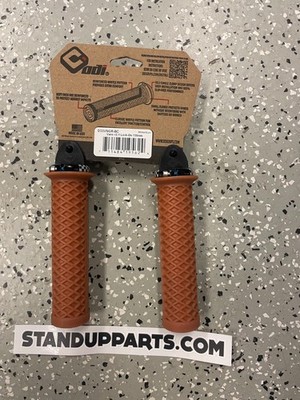 ODI Vans Gum Rubber Lock on Grips atv pwc Jet-Ski Sea-Doo bmx mountain  bike