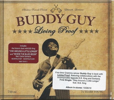 BUDDY GUY Living Proof CD