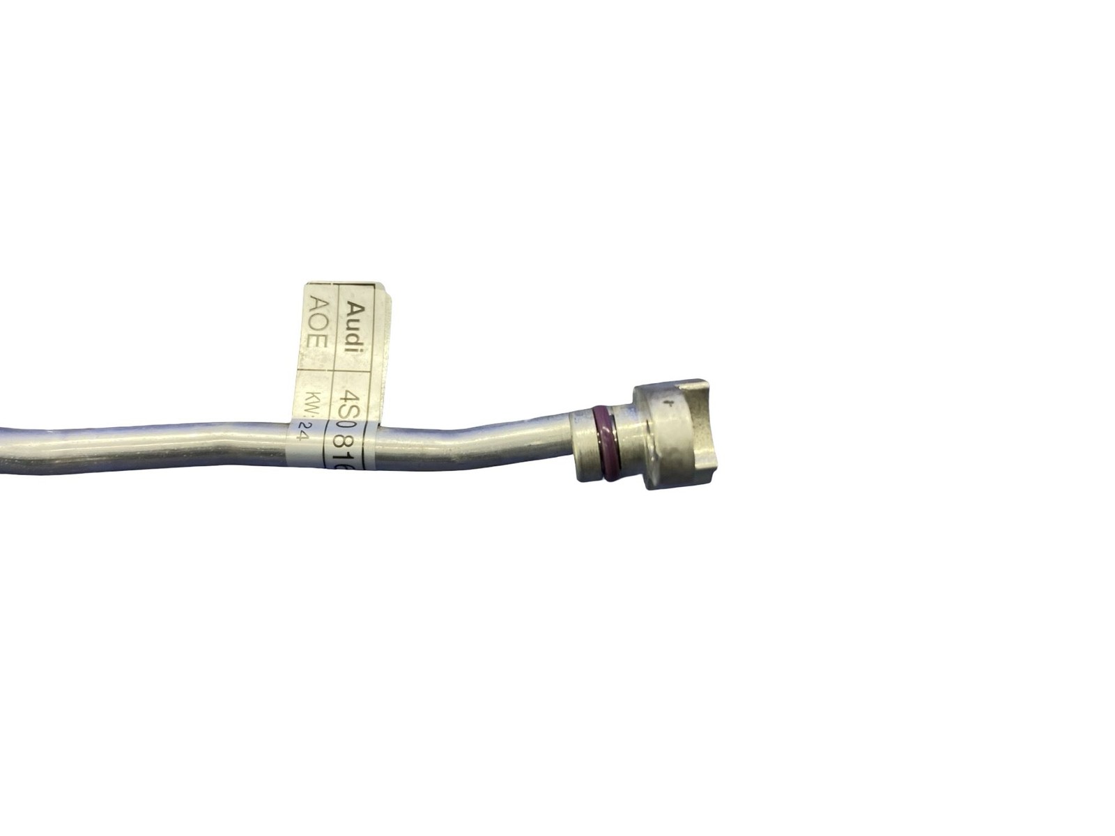 2017-2023 AUDI R8 V10 4S RWS OEM AC AIR CONDITIONING HOSE PIPE TUBE 4S0816741D