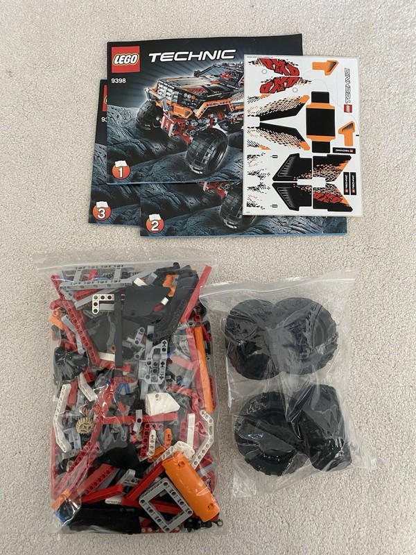 LEGO TECHNIC: 4x4 Crawler (9398)