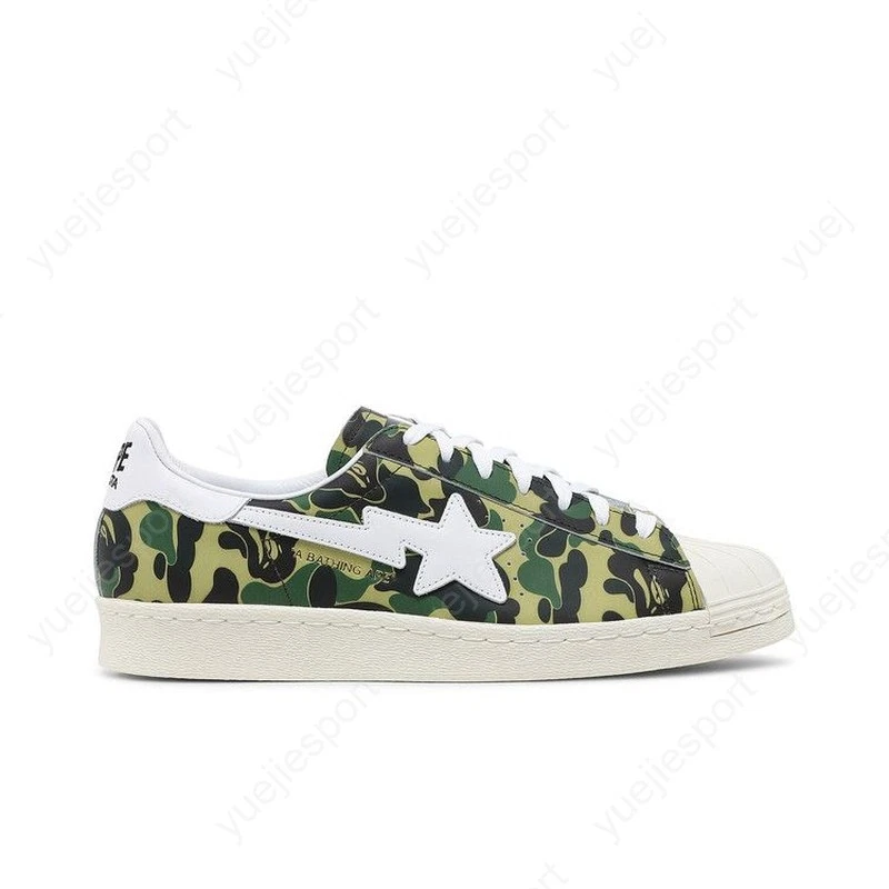 adidas BAPE x Superstar 80s ABC Camo for Sale | Authenticity