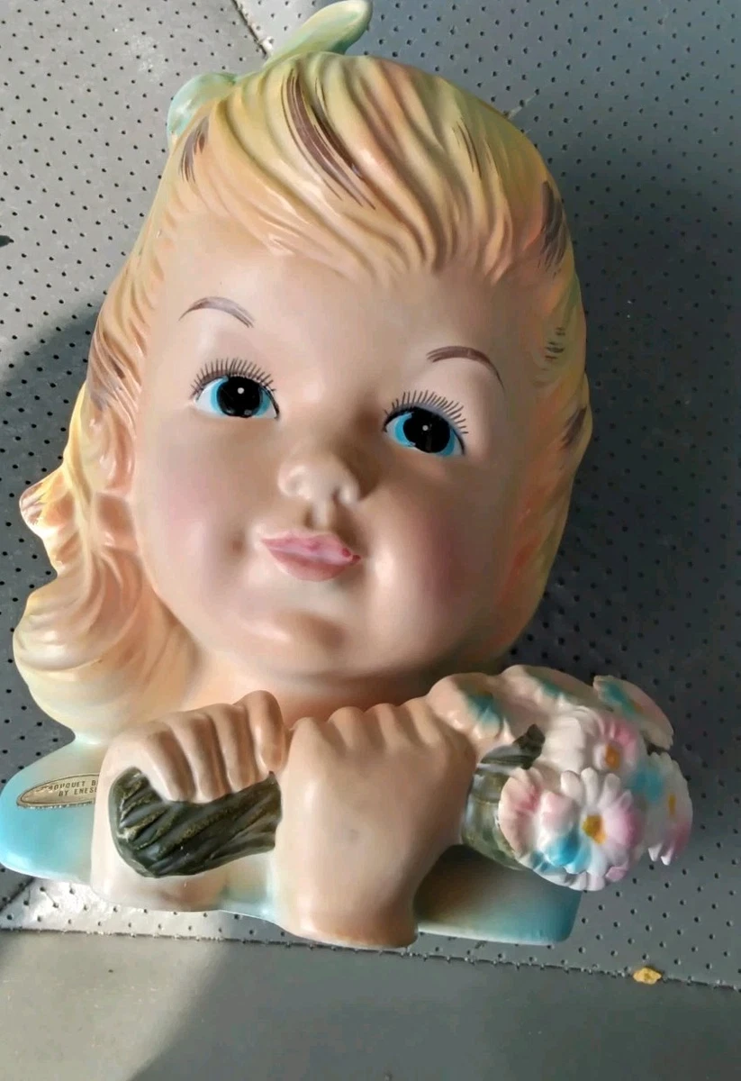 25+ Enesco Lady Head Vase for sale | Updated Oct 2026