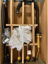 Brizo 65306LF-BLLHP Kintsu Widespread Lavatory Faucet - Matte Black
