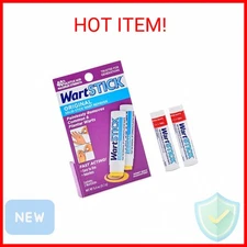 WartStick Maximum Strength Salicylic Acid Solid-Stick Common and Plantar Wart Re