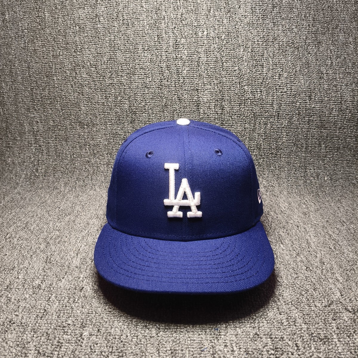 New Era Los Angeles Dodgers Blue Fitted Cap
