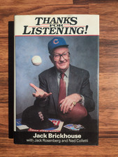 Thanks for Listening! HC DJ Jack Brickhouse; with Jack Rosenberg & Colletti 1986