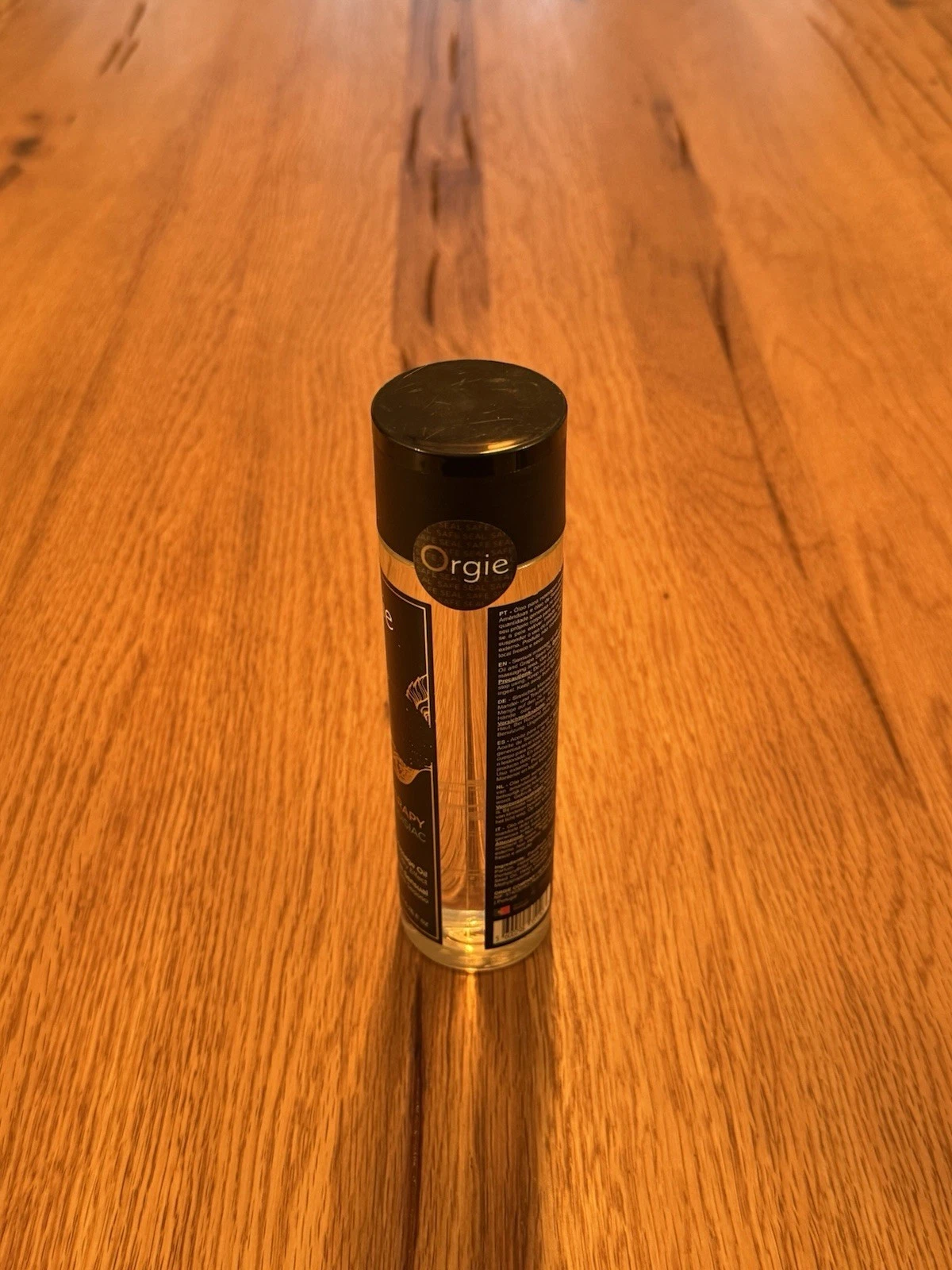 Orgie Sexy Therapy Aphrodisiac Massage Oil Silky Sensual Massage 200ml New 09/24 2