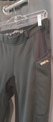Kerrits Women's Riding Breeches Equestrian Pants Size L Full Seat w/ Pockets