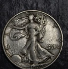 1929 S Walking Liberty Half Dollar XF  Lot 3814