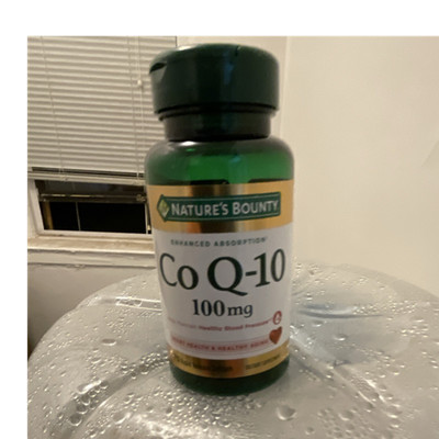 Nature s Bounty CoQ10 100mg Softgels Heart Health Dietary Supplement