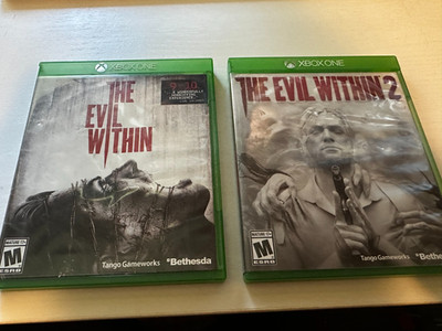 The Evil Within 1 and 2 Xbox One Bundle