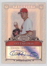 2006 Bowman Sterling Prospects Refractor 67/199 Adam Ottavino #BSP-AO Auto a2v