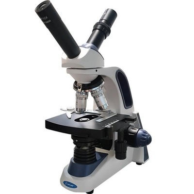 Velab VE-M5DTH Dual View Compound Microscope 4 Lenses, 5.11  2-Layer Stage