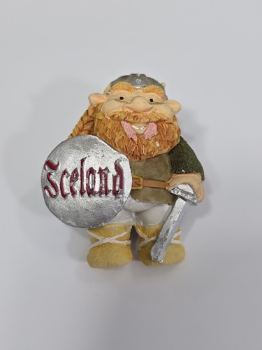 Iceland Souvenir Magnet Viking Shape