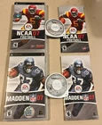 Sony PlayStation Portable/PSP 2007 Football Game LOT (2) Madden 07/NCAA 07