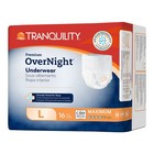Tranquility Disposable Underwear Large 64 Ct
