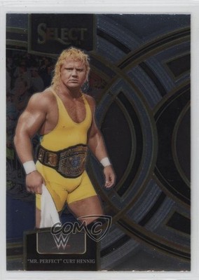 2024 Panini Select WWE Premier Level Mr Perfect Curt Hennig #195 j2a