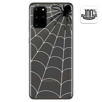 Hülle Gel Transparent für Samsung Galaxy S20+ Plus Design Kronleuchter Muster