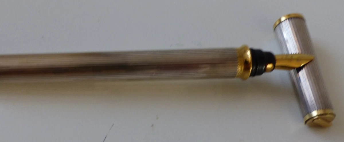 Stylo Plume Cesare Emiliano - Argent Massif 925 - Plume En Argent - Avec étuis Et Certificat