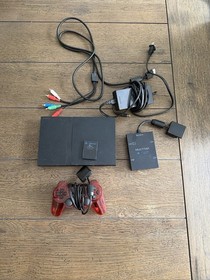 Mixed video game lot including Sony and Nintendo consoles and games