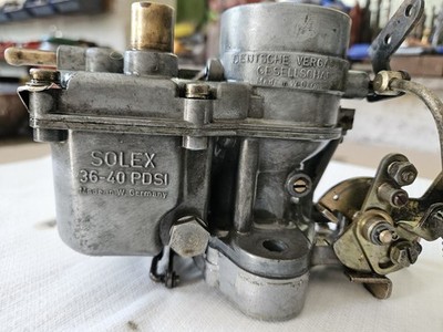 Bmw E10 SOLEX Vergaser  TOP Zustand, 36- 40 ,Sie Können Sich